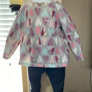 18 months girls outfit.